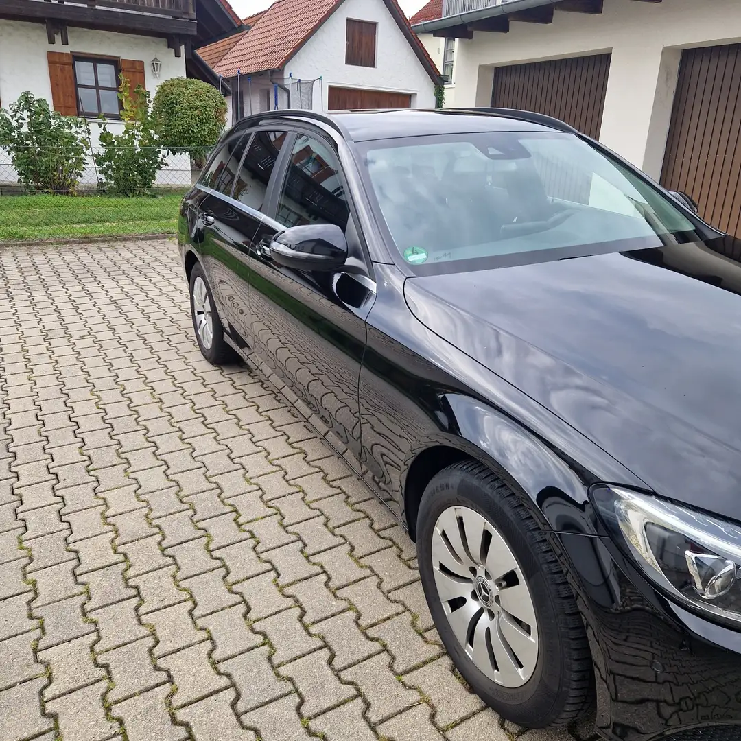 Mercedes-Benz C 220 C 220 T BlueTec / d (205.204) Schwarz - 2