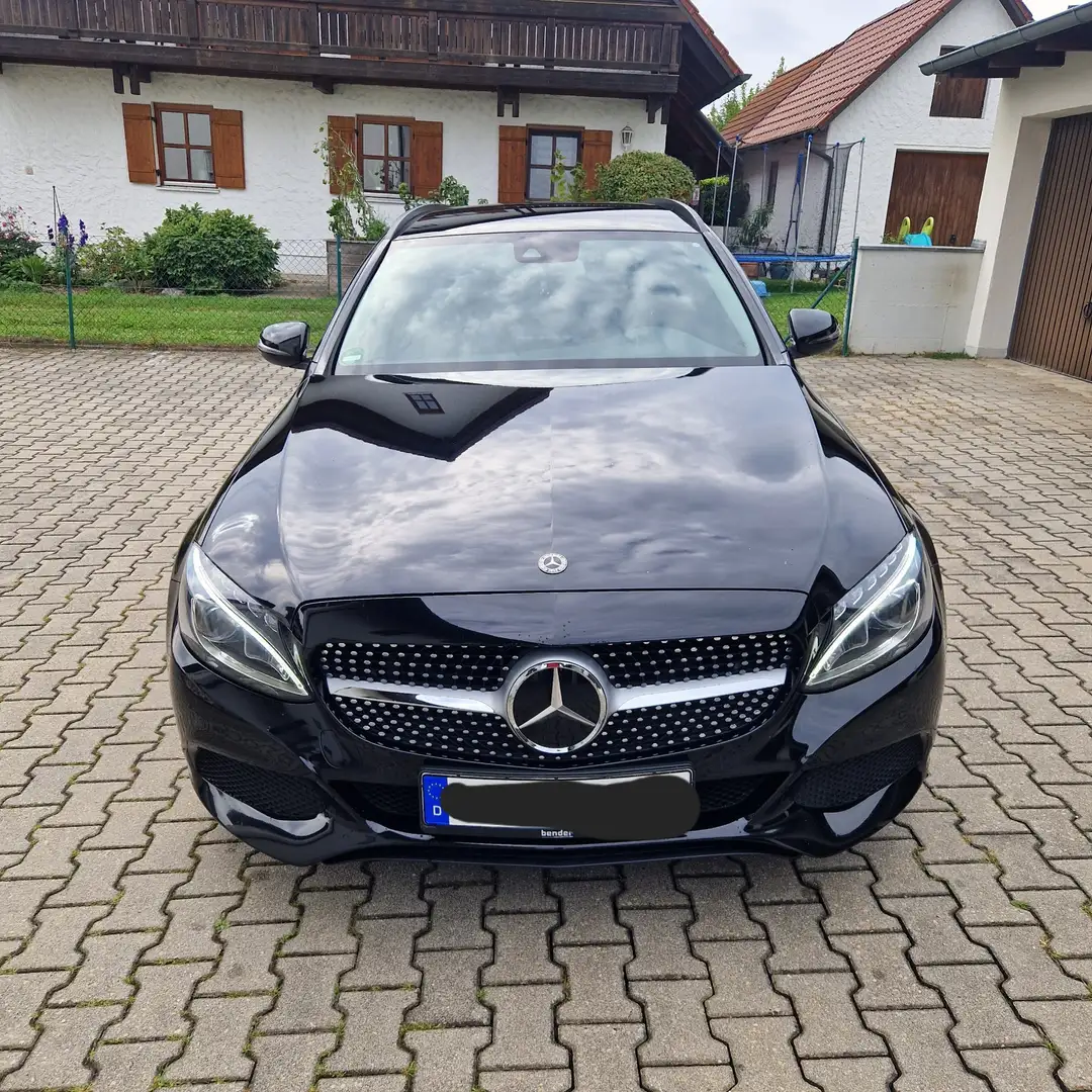 Mercedes-Benz C 220 C 220 T BlueTec / d (205.204) Schwarz - 1