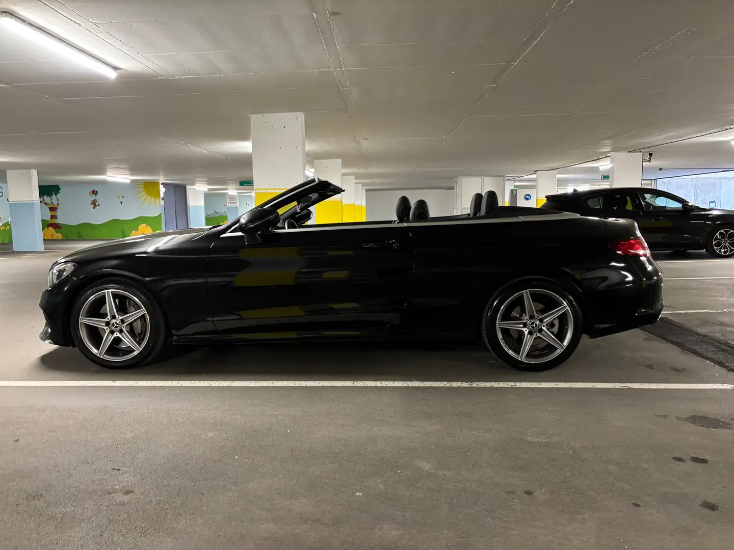 Mercedes-Benz C 300 C 300 Cabrio Aut. Schwarz - 2