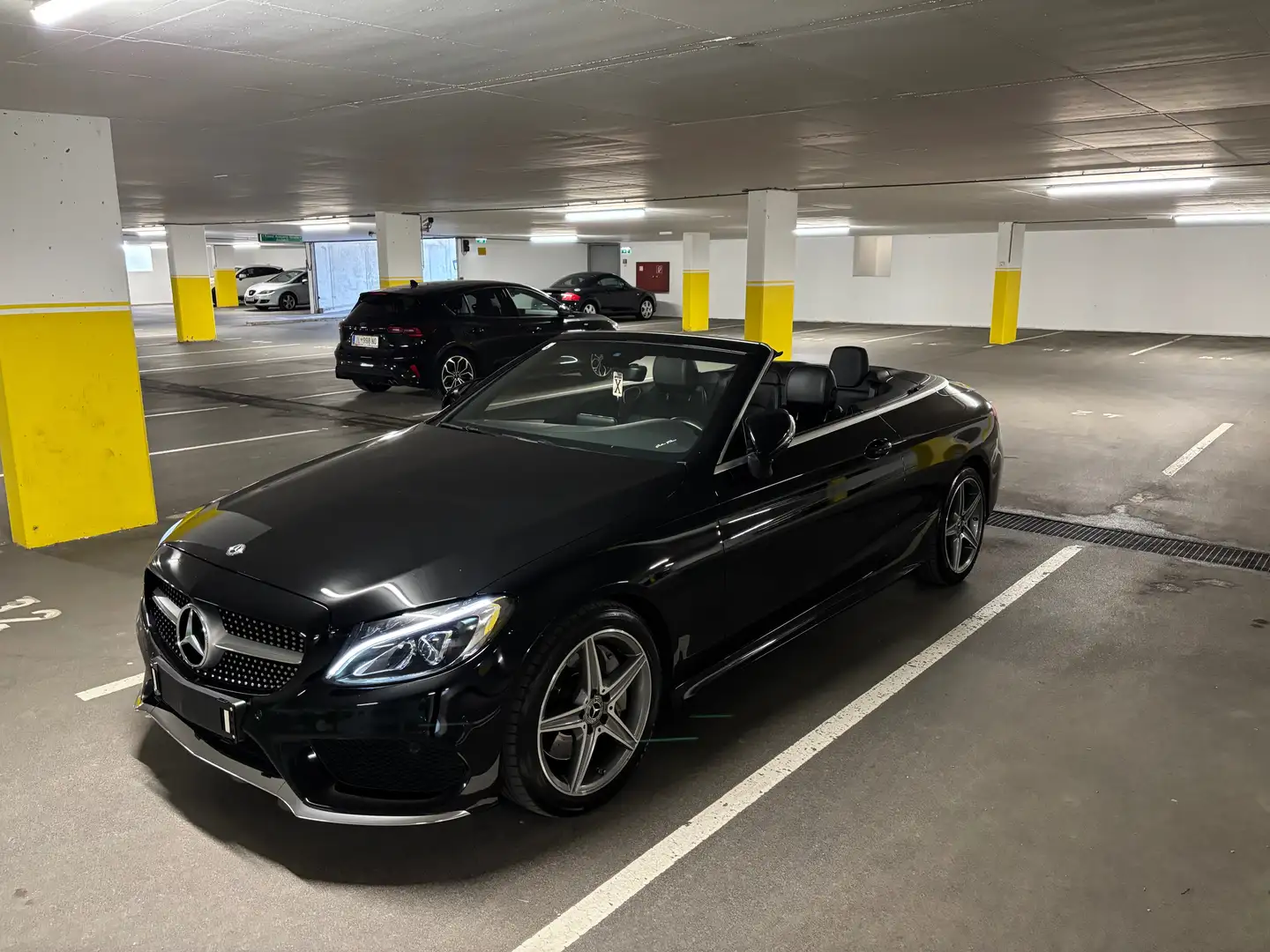 Mercedes-Benz C 300 C 300 Cabrio Aut. Schwarz - 1