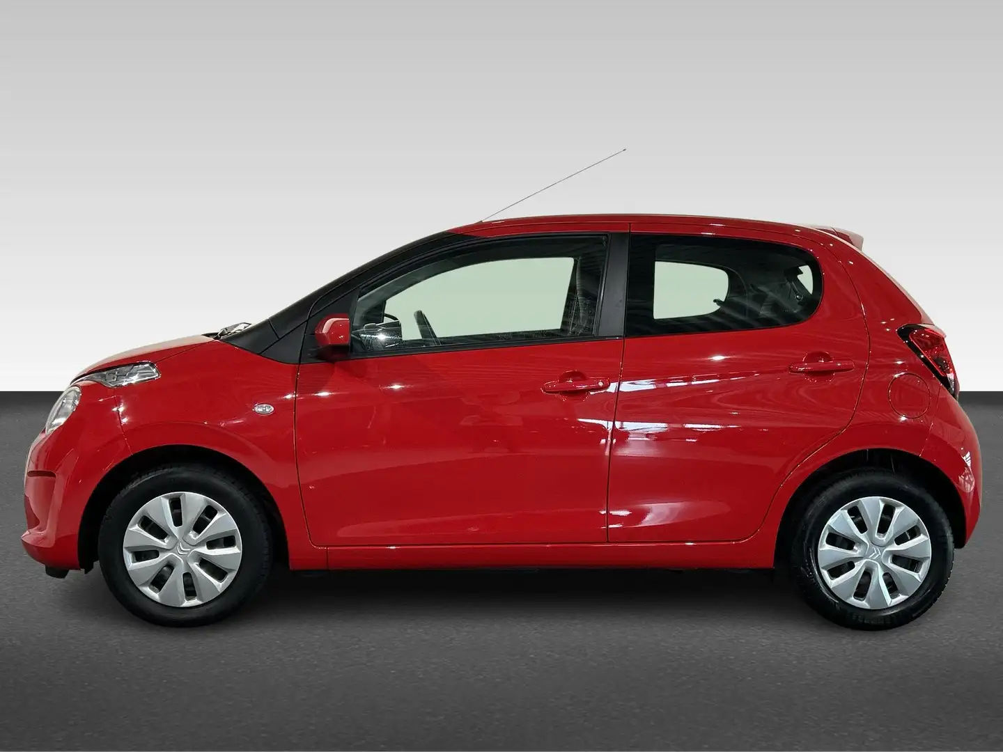 Citroen C1 1.0 VTi 72PK S&S 5D Feel Rood - 2