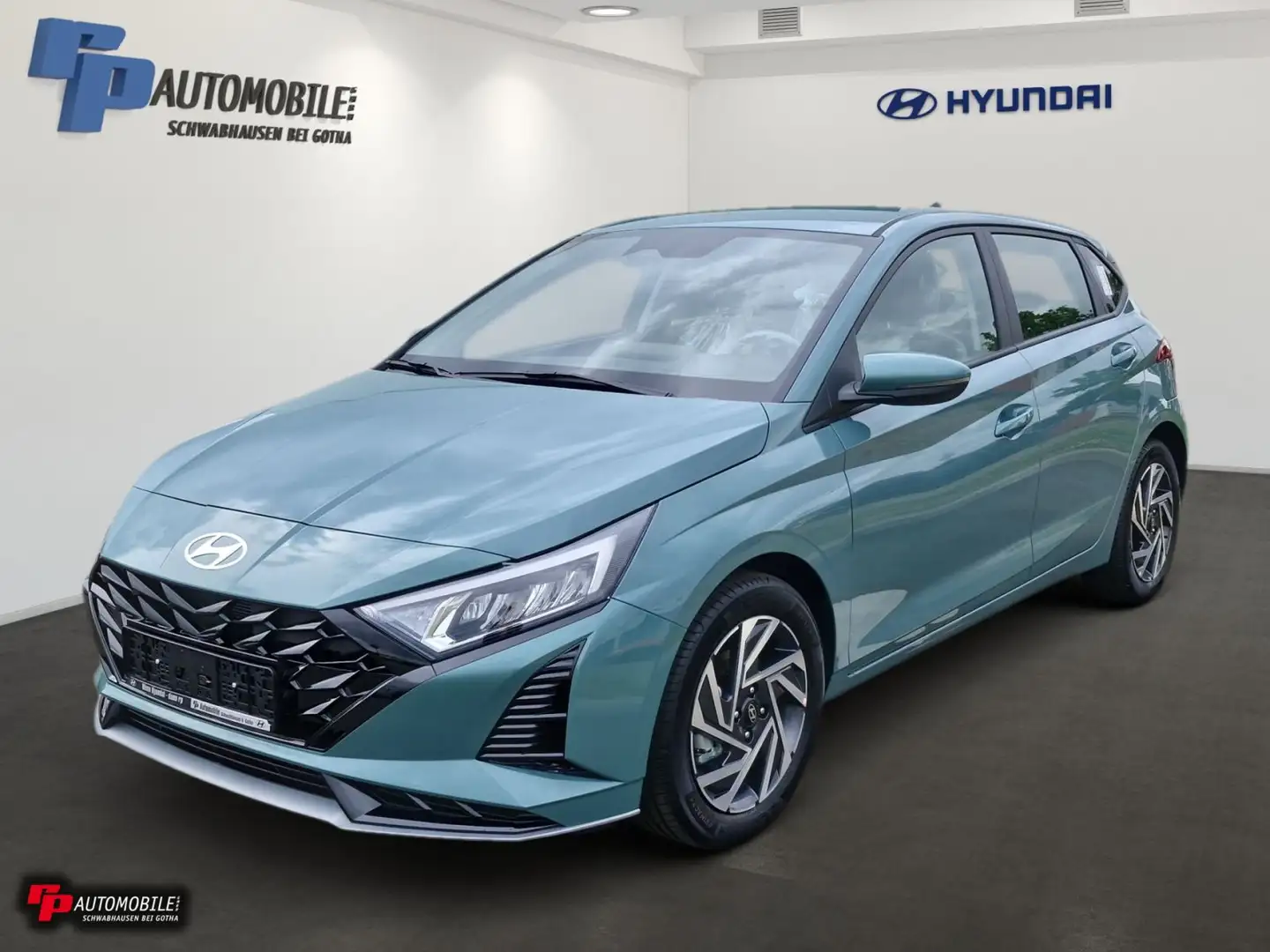 Hyundai i20 1.0 T-GDi 2WD Trend, Lichtpaket Verde - 1