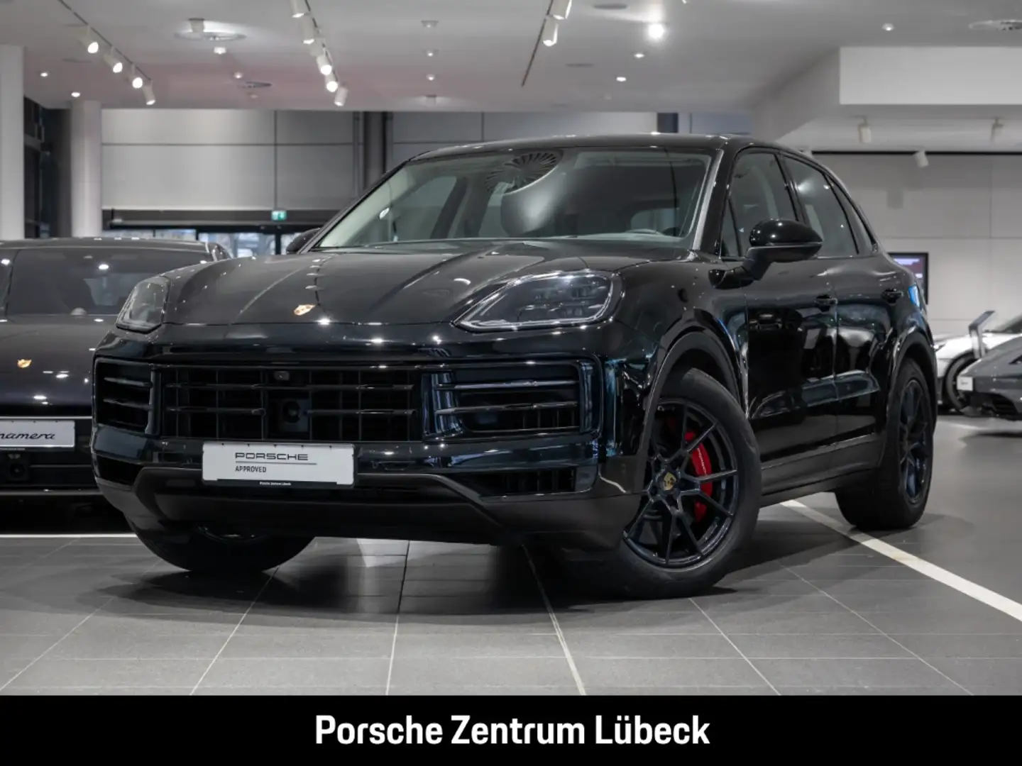 Porsche Cayenne S HA-Lenkung InnoDrive HeadUp LED-Matrix Noir - 1