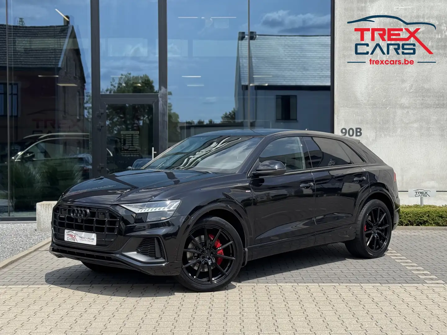 Audi Q8 50 TDi Quattro Tiptronic Zwart - 1