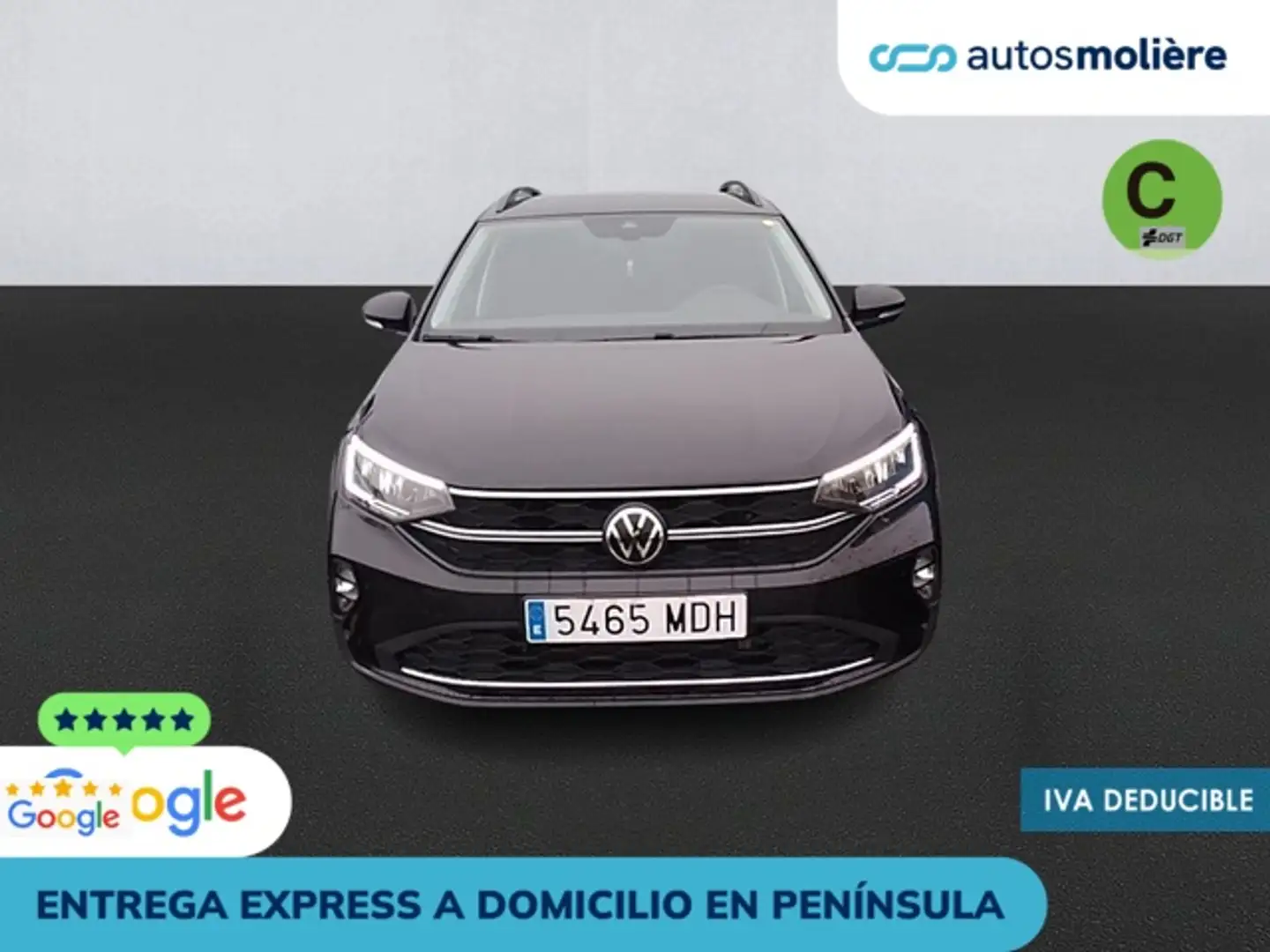 Volkswagen Taigo 1.0 TSI Life DSG 81kW Noir - 2