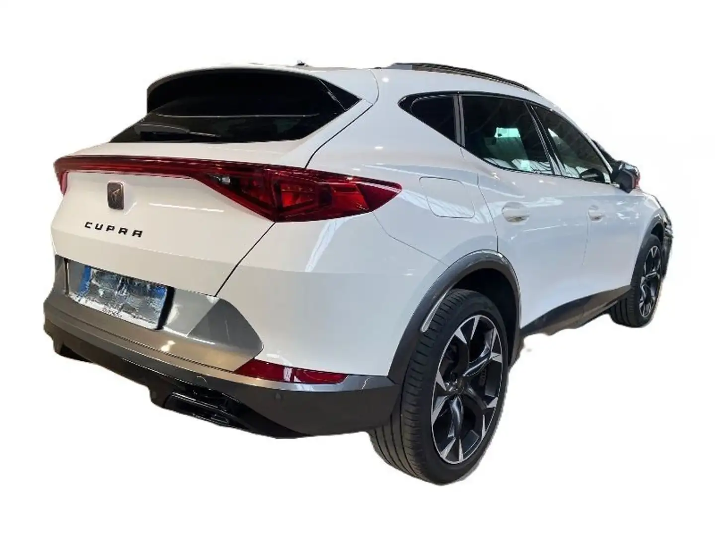 CUPRA Formentor Formentor 2020 1.5 tsi 150cv dsg CERCHI 19-TELEC Bianco - 2