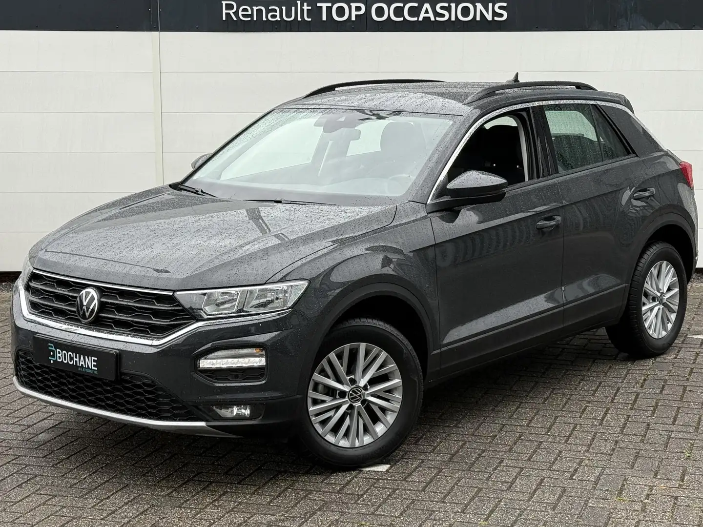 Volkswagen T-Roc 1.0 TSI Style (Hoge instap) Lage kmstand | Parkeer Grau - 2