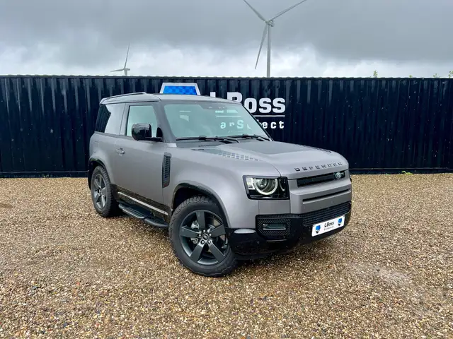 Land Rover Defender 90 3.0 D MHEV D200 S JUMPSEAT - LICHTE VRACHT