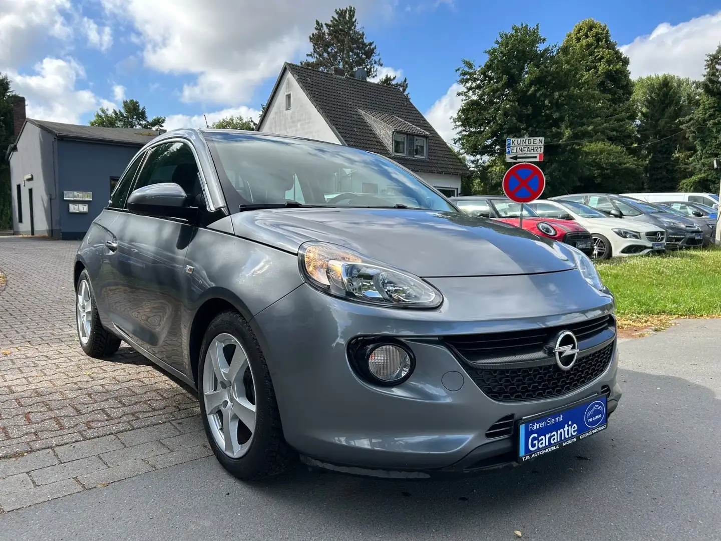 Opel Adam 1.0 Unlimited ecoFlex Grau - 2