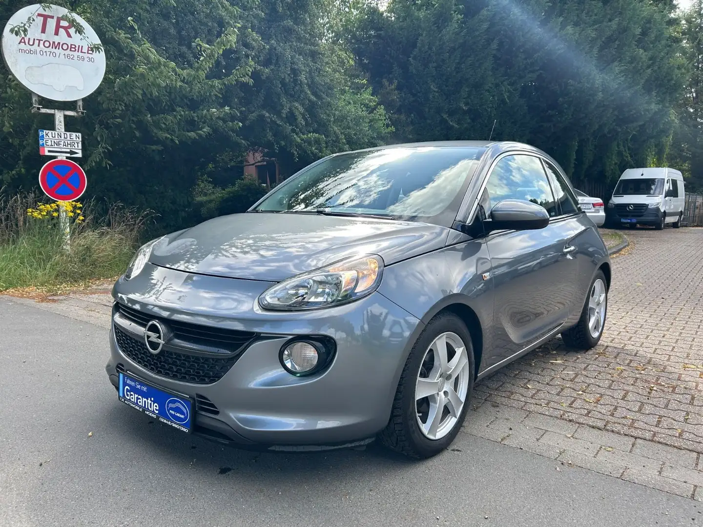Opel Adam 1.0 Unlimited ecoFlex Grau - 1
