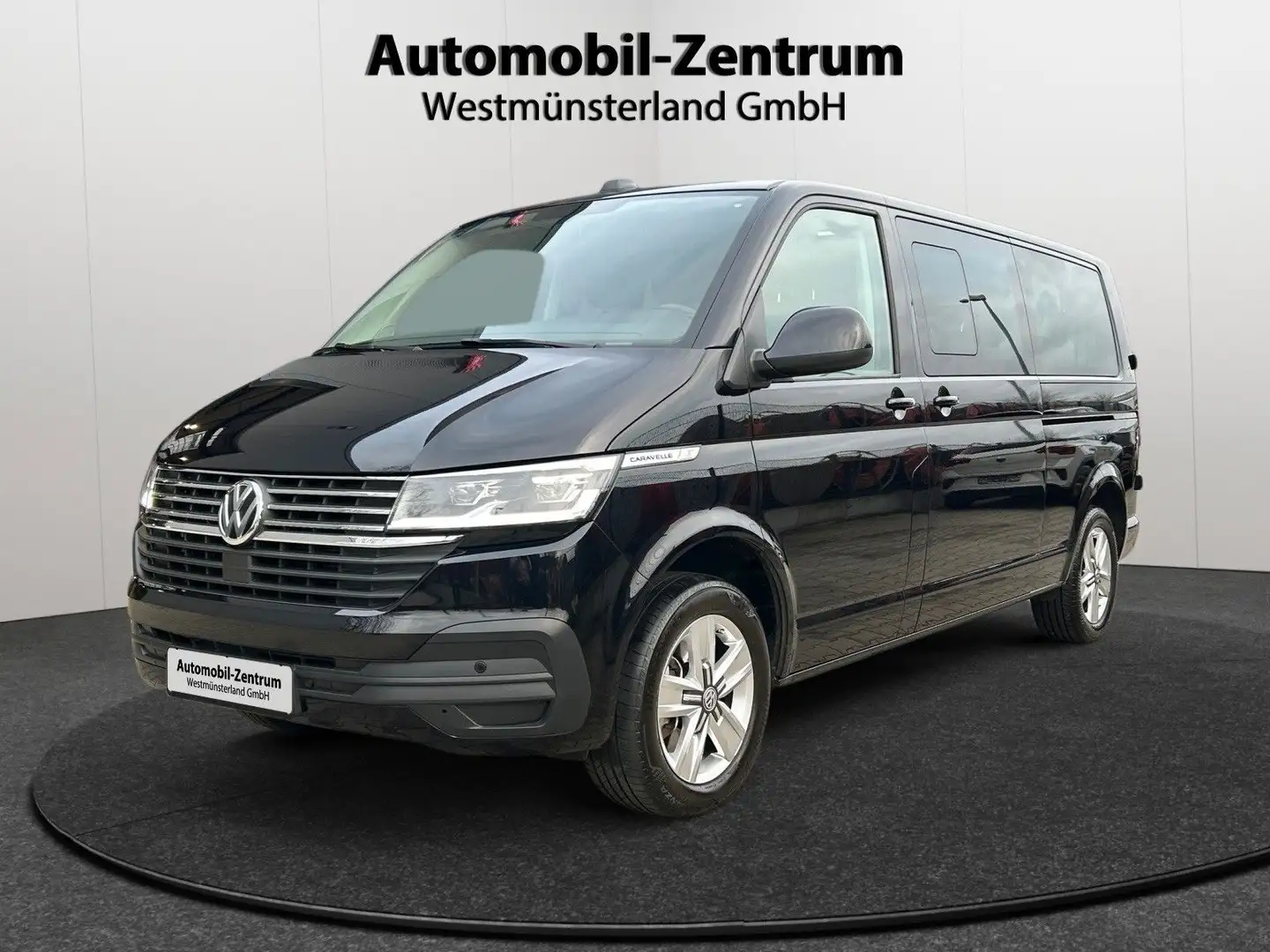 Volkswagen T6 Caravelle T6.1 Caravelle LANG Comfort ACC 9Sitze LR Schwarz - 2