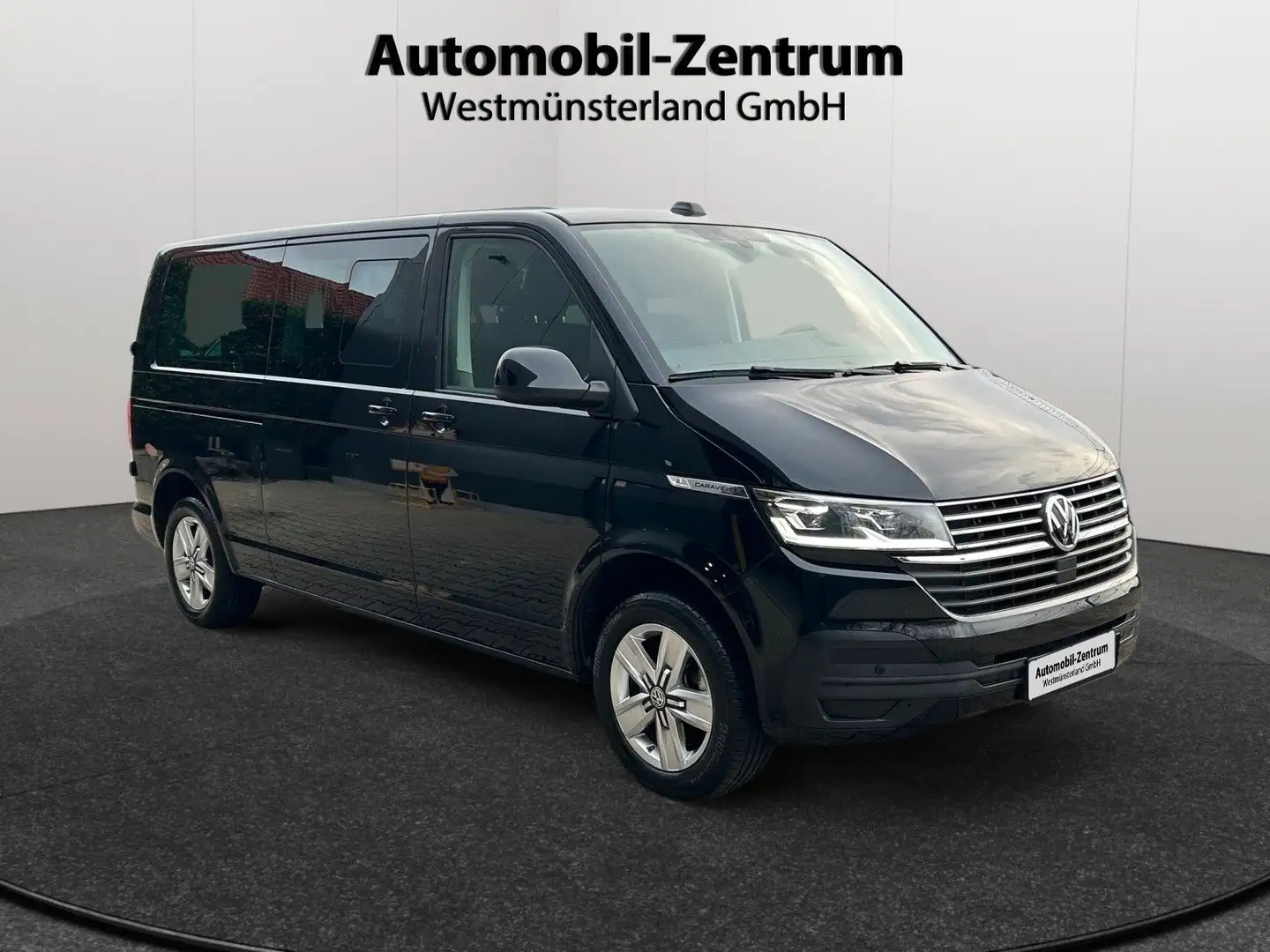 Volkswagen T6 Caravelle T6.1 Caravelle LANG Comfort ACC 9Sitze LR Schwarz - 1