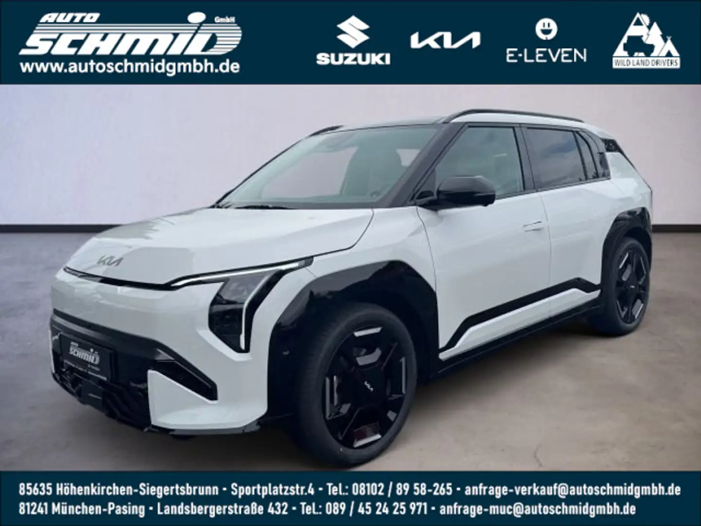 Kia EV3 81.4 GTL DWP COM GD Weiß - 1