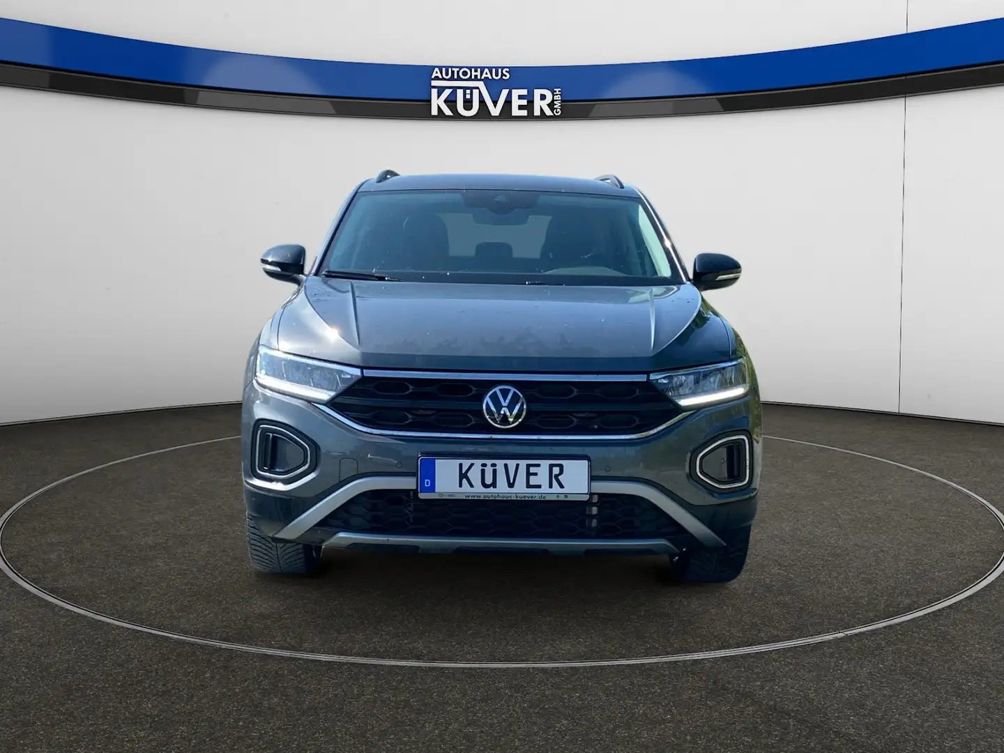 Volkswagen T-Roc Goal 1,5 TSI DSG ACC+LED+Shzg.+AHK+17´´ Grau - 2