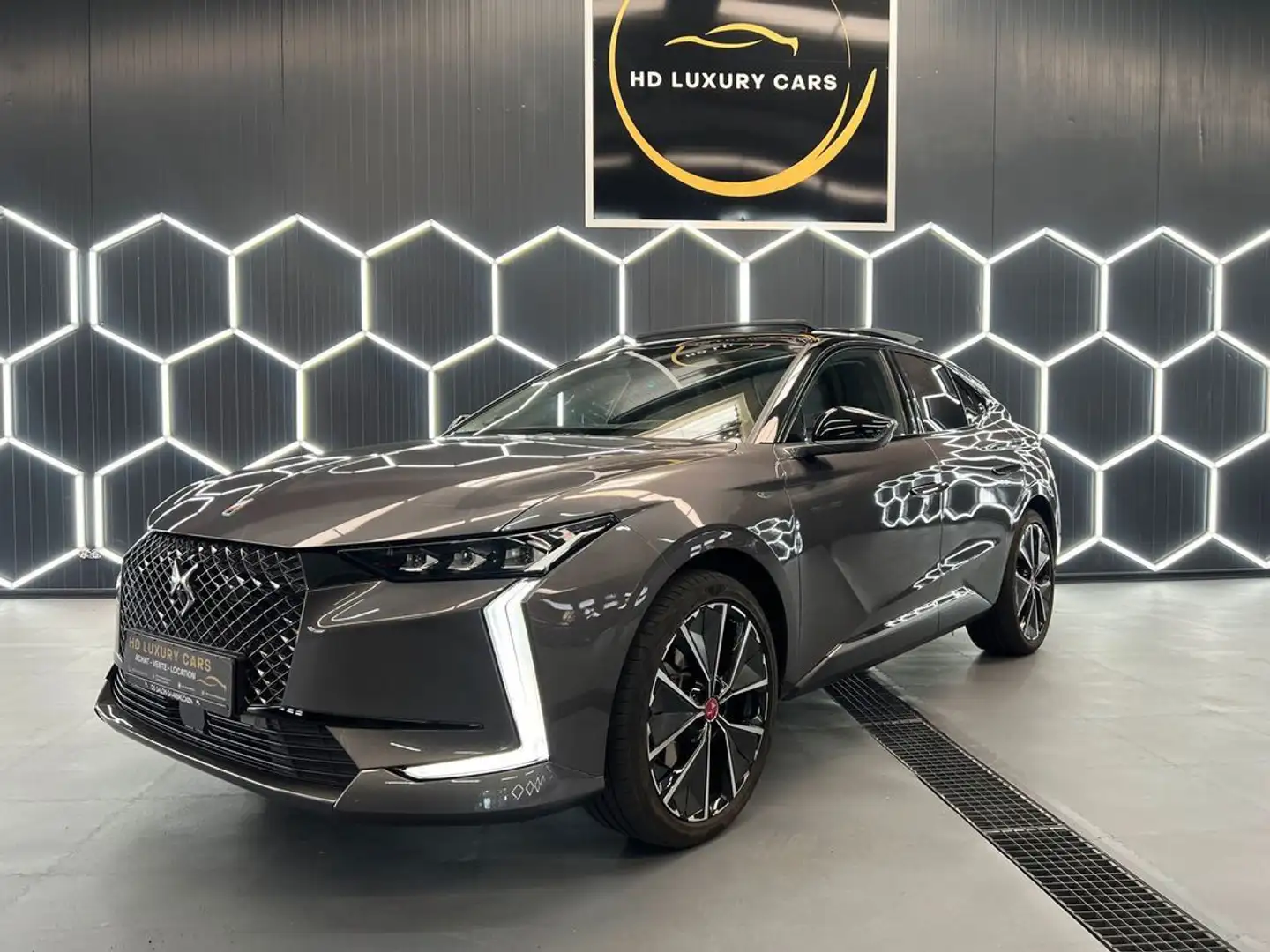 DS Automobiles DS 4 Crossback 1.6 E-TENSE 225 PERFORMANCE LINE%2B EAT8 Gris - 2