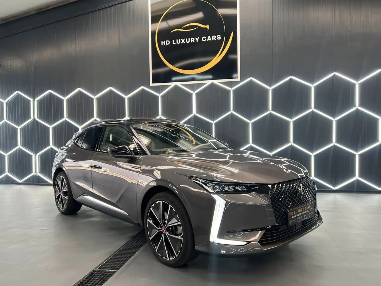 DS Automobiles DS 4 Crossback 1.6 E-TENSE 225 PERFORMANCE LINE%2B EAT8 Gris - 1