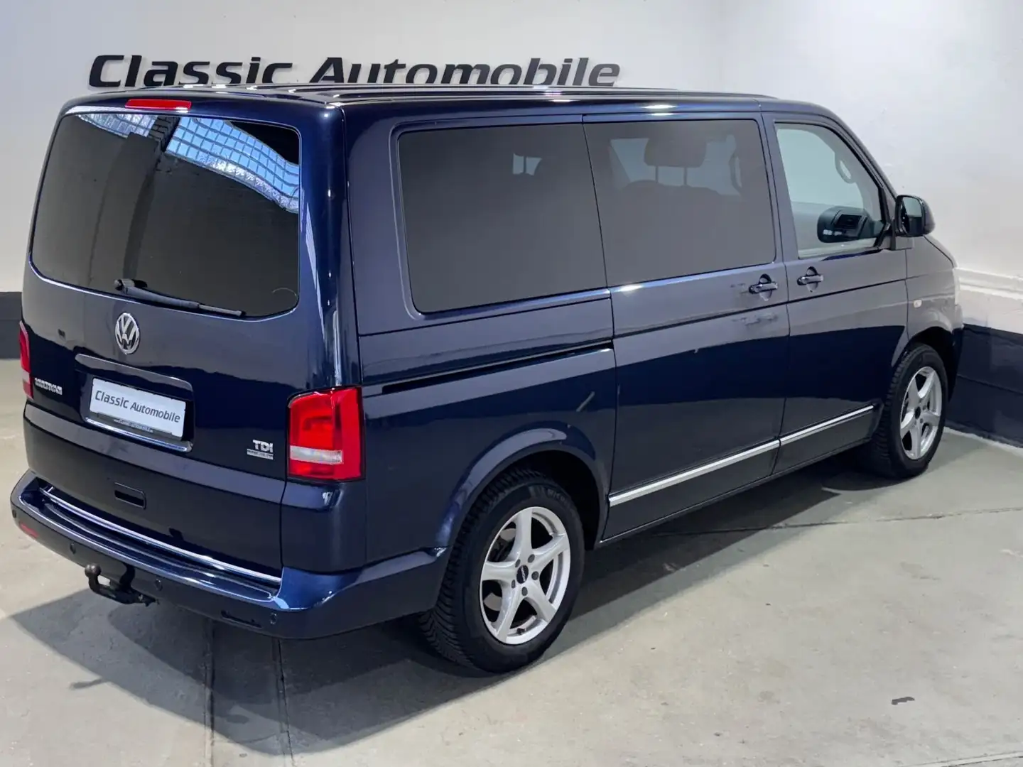 Volkswagen T5 Multivan T5 Bus Multivan Highline 4Motion *DSG*7-Sitzer* Modrá - 2