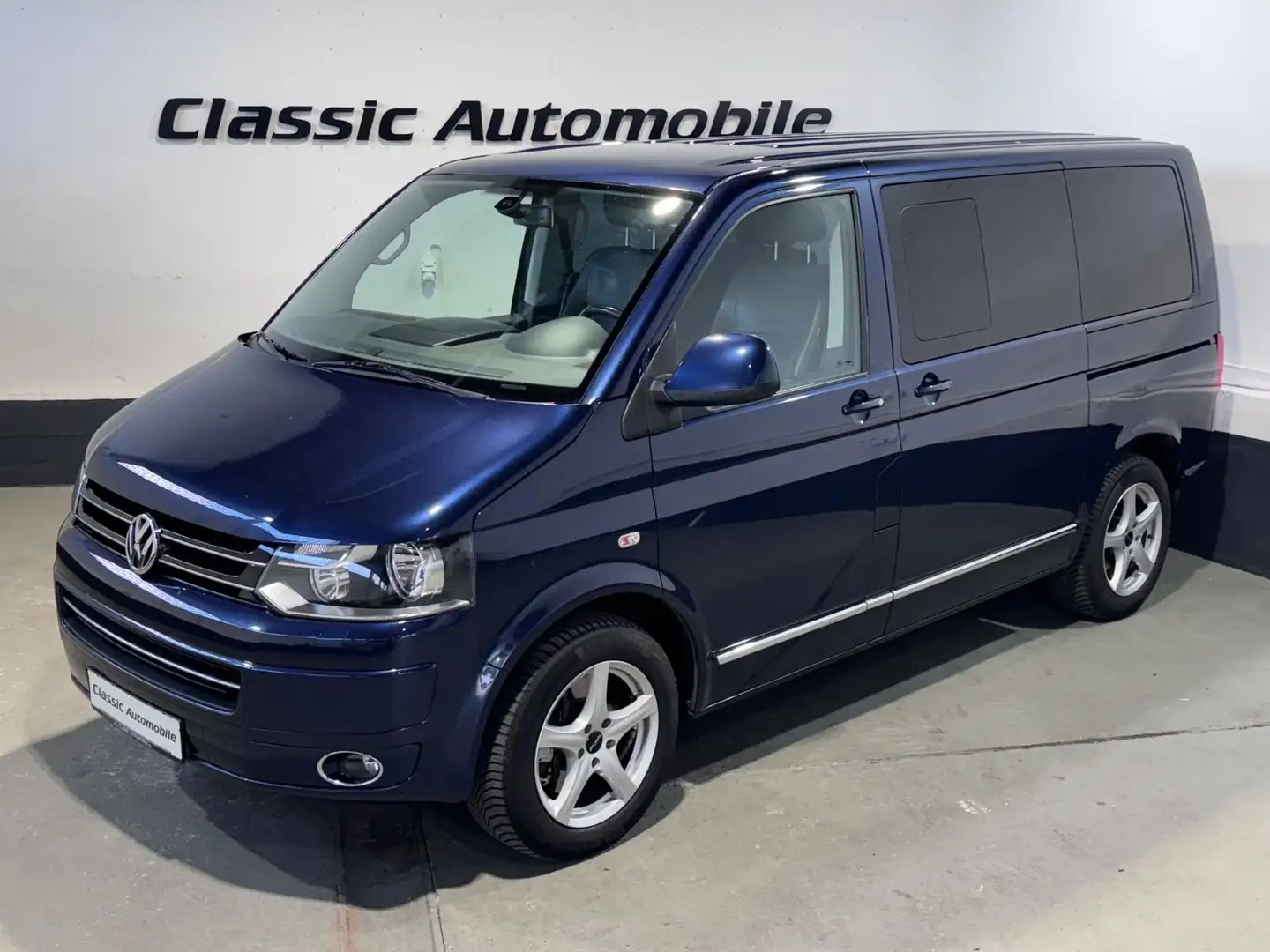 Volkswagen T5 Multivan T5 Bus Multivan Highline 4Motion *DSG*7-Sitzer* Modrá - 1