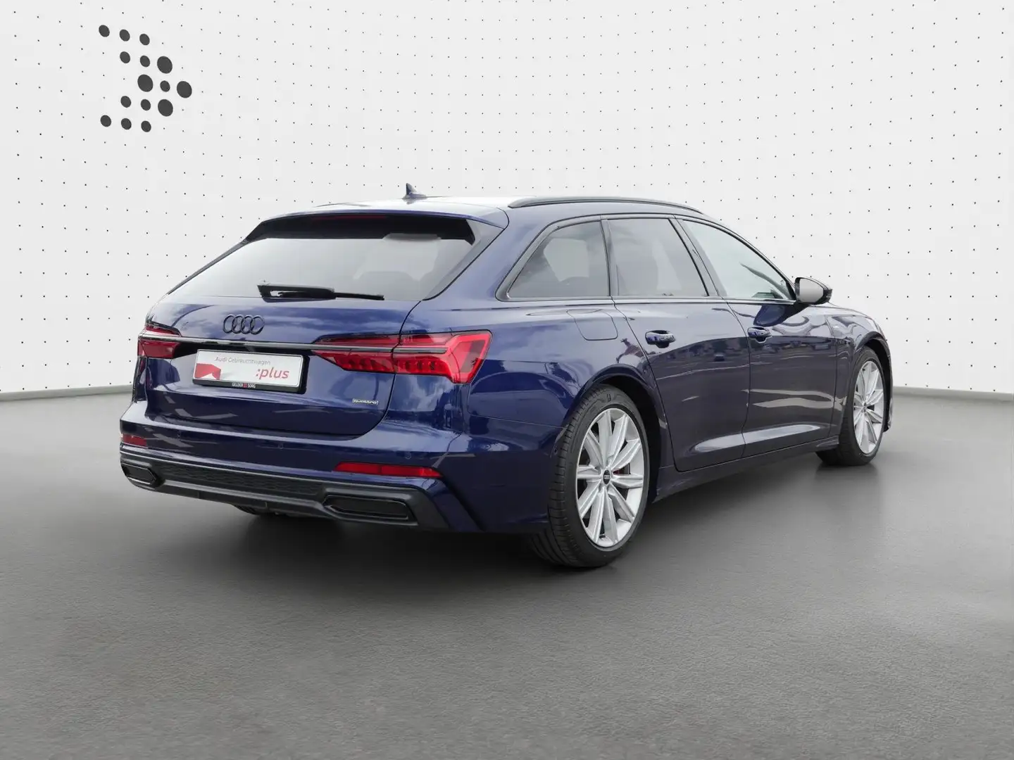 Audi A6 55 TFSIe qu. S line (Ext) RFK*Matrix Blau - 2