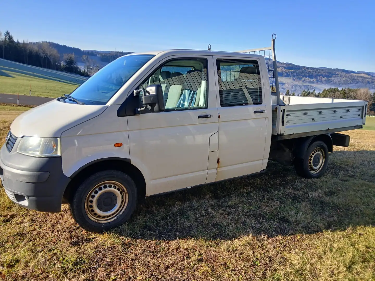 Volkswagen T5 Weiß - 1