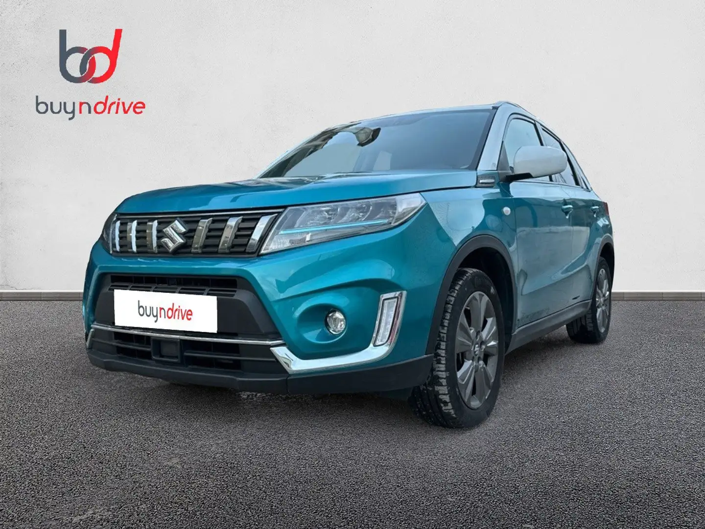 Suzuki Vitara Hybrid 1.5 GLE Strong Hybrid Auto Azul - 1