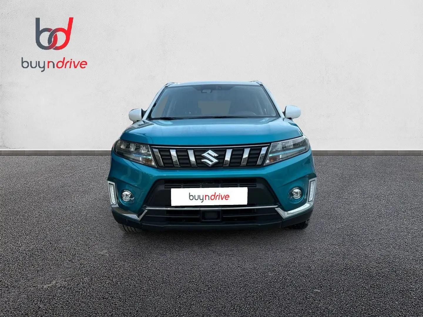 Suzuki Vitara Hybrid 1.5 GLE Strong Hybrid Auto Azul - 2