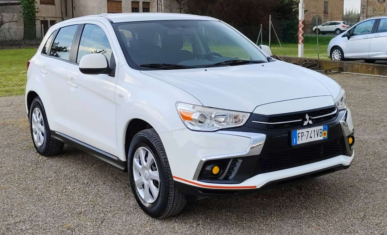 Mitsubishi ASX ASX I 2017 1.6 Instyle navi bi-fuel Gpl 2wd my18