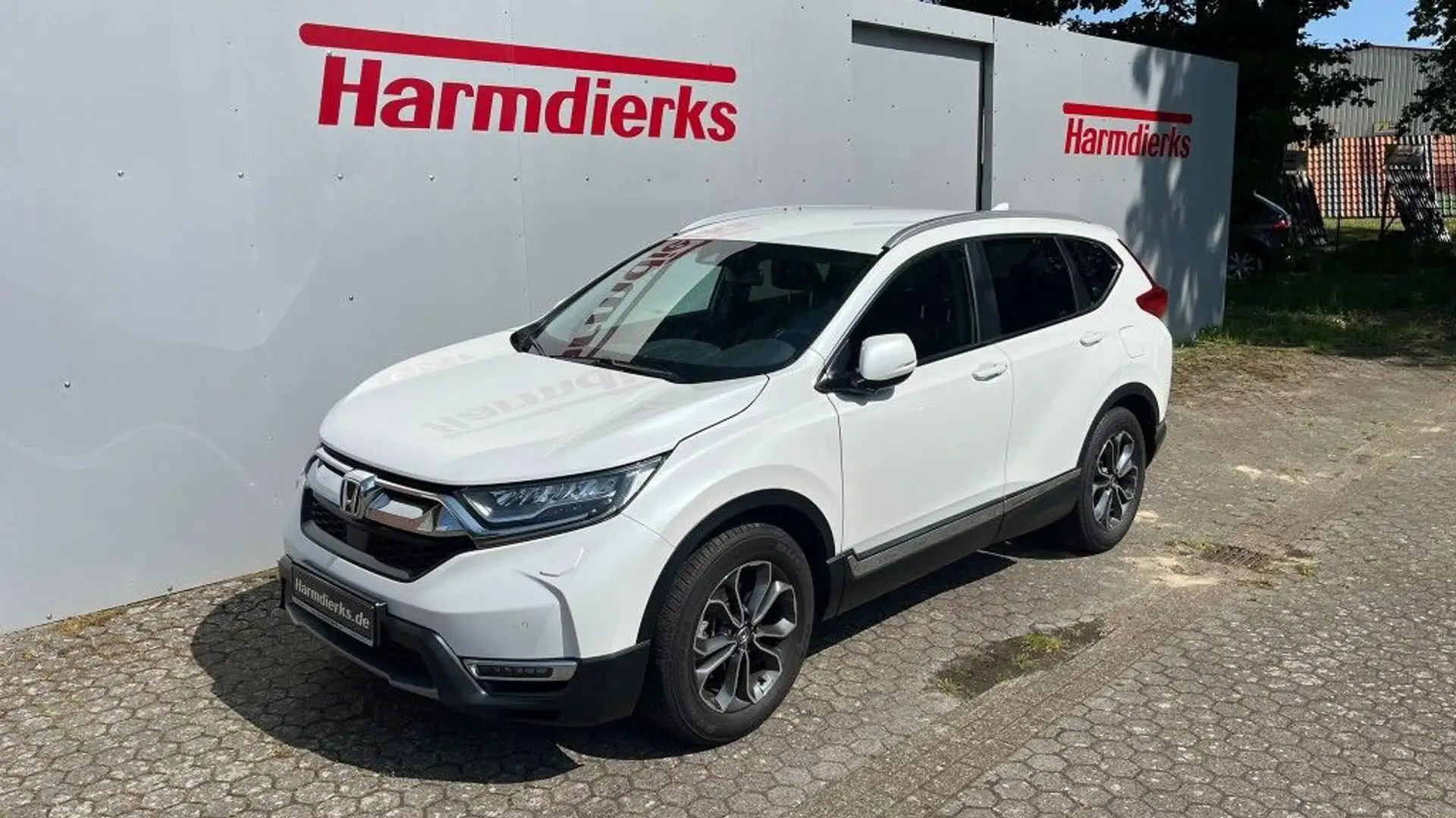 Honda CR-V 2.0 i-MMD Hybrid 2WD Lifestyle Bianco - 1