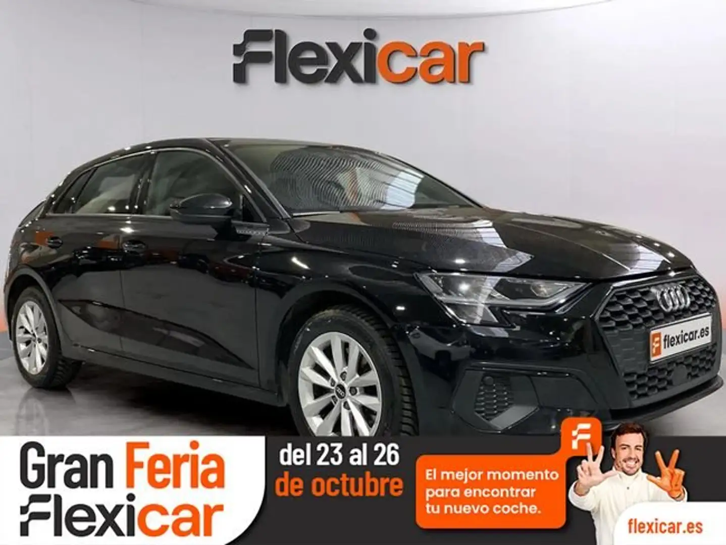 Audi A3 Sportback+30+TDI+85kW+%28116CV%29 Noir - 1