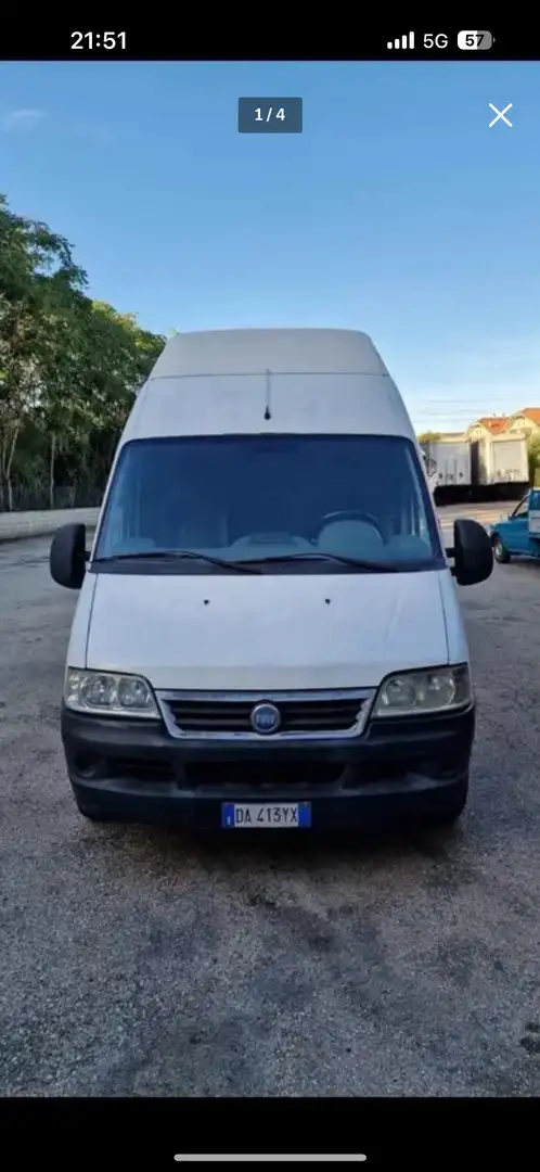 Fiat Ducato tetto molto alto 2.3 jtd diesel il migliore - 2