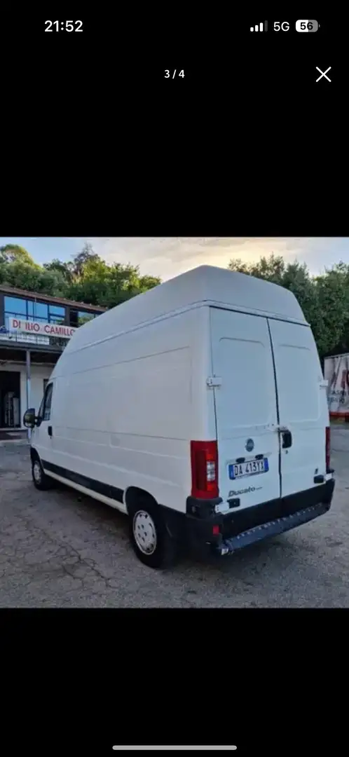 Fiat Ducato tetto molto alto 2.3 jtd diesel il migliore - 1