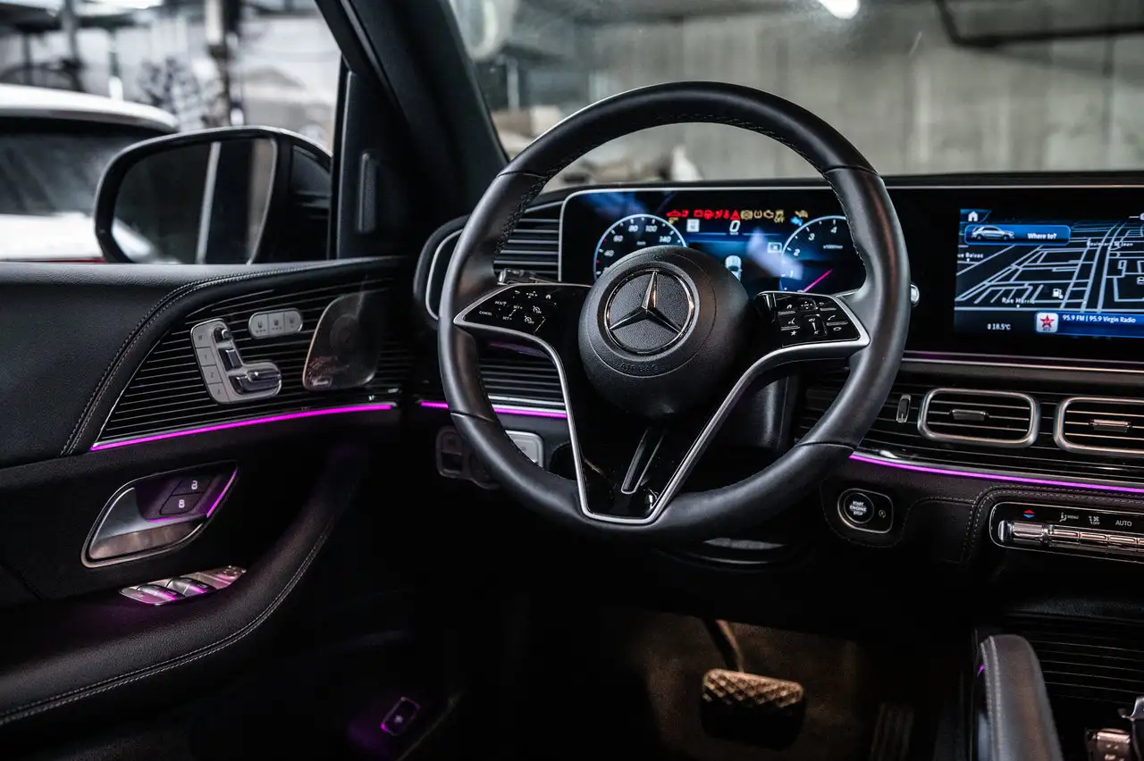 Mercedes-Benz GLE photo Mercedes-Benz GLE