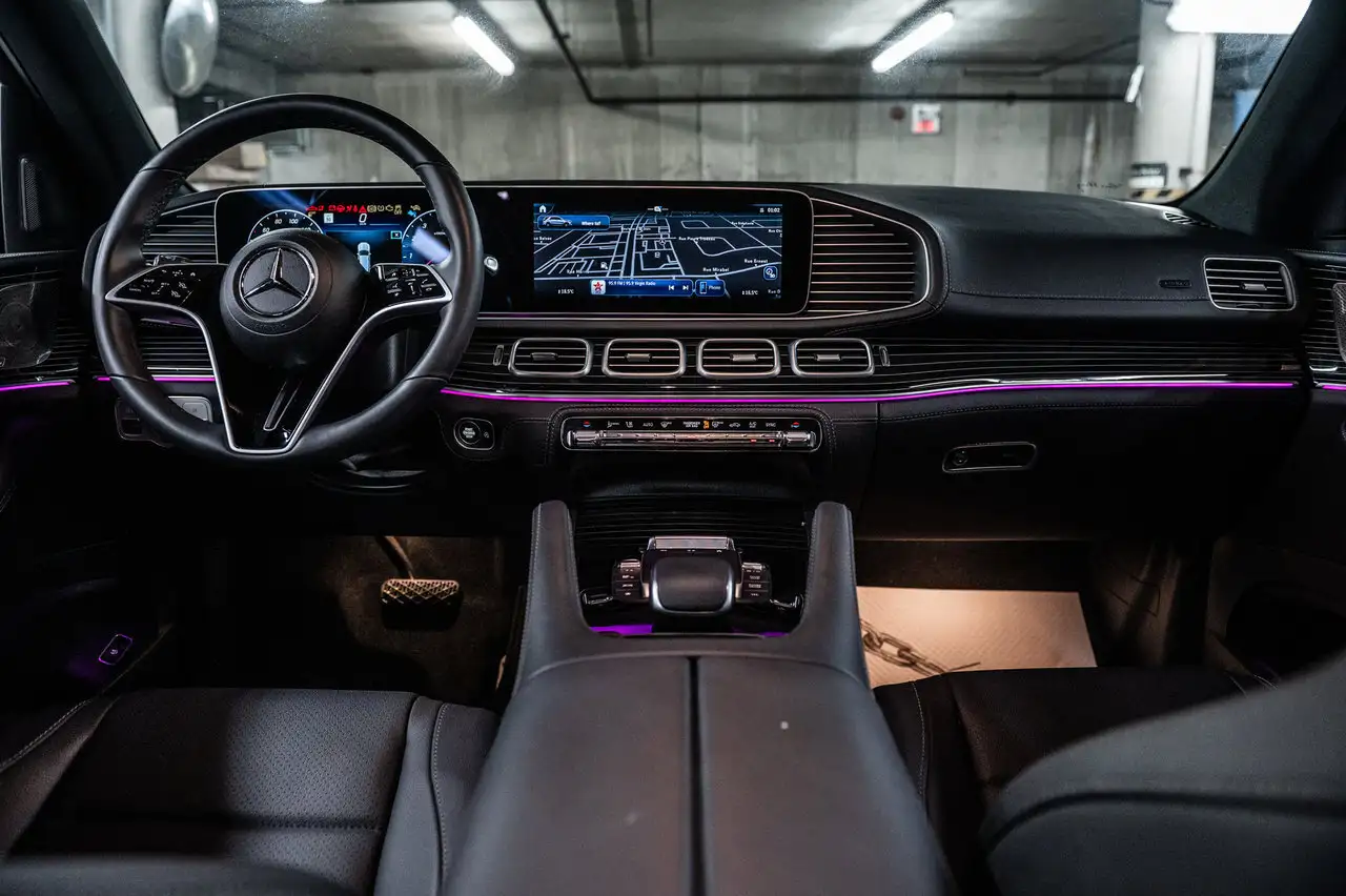 Mercedes-Benz GLE photo Mercedes-Benz GLE
