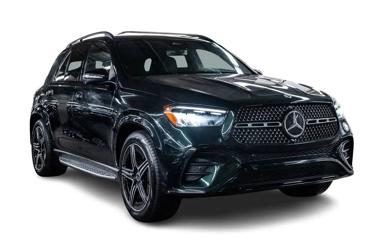 Mercedes-Benz GLE photo Mercedes-Benz GLE