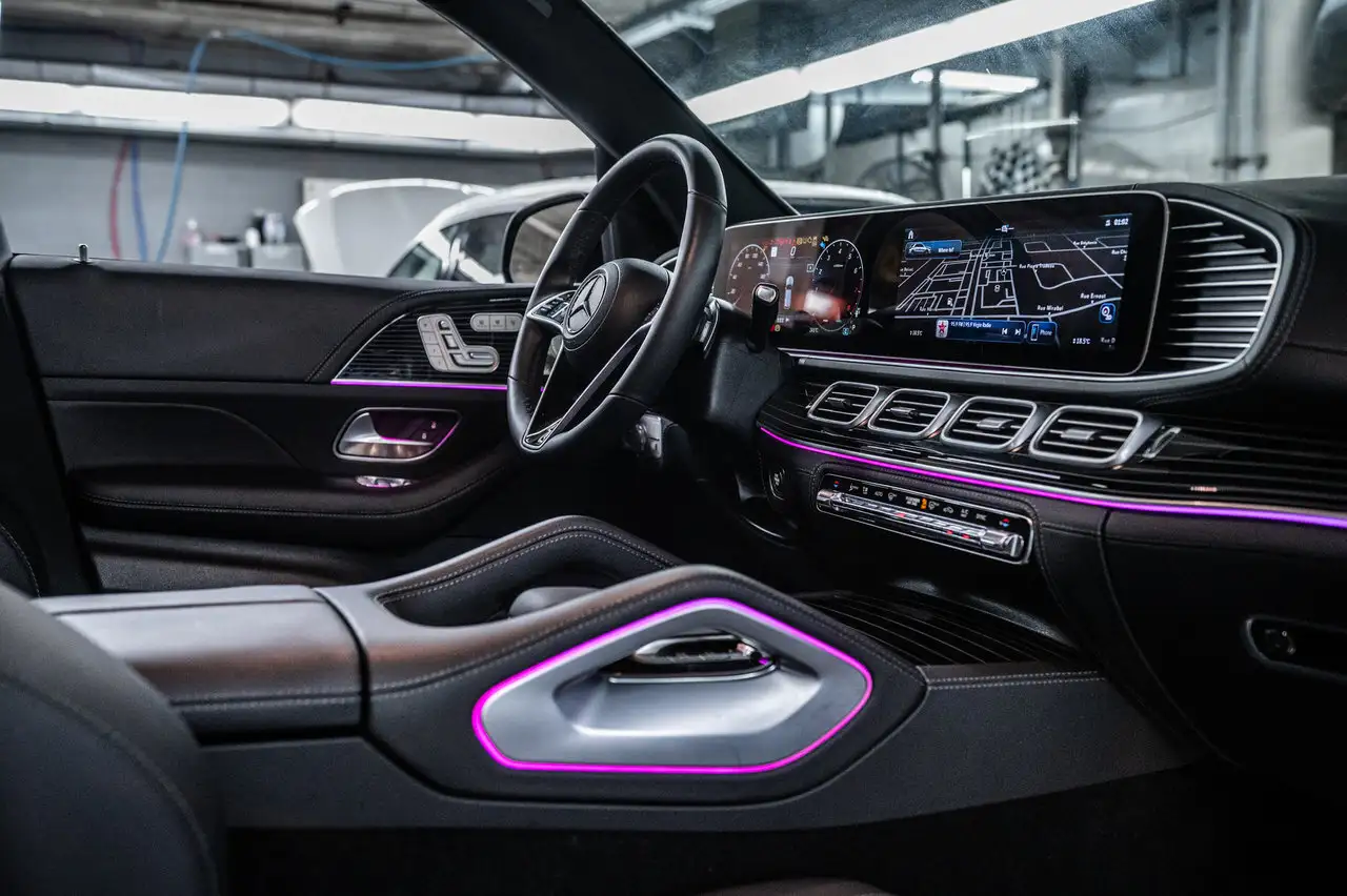 Mercedes-Benz GLE photo Mercedes-Benz GLE