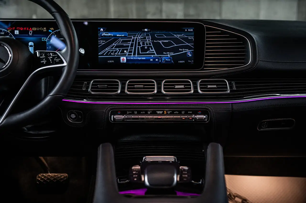 Mercedes-Benz GLE photo Mercedes-Benz GLE