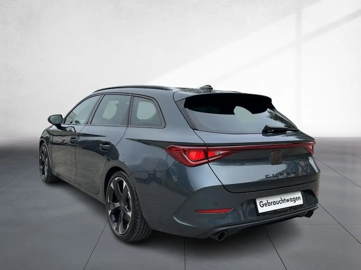 CUPRA Leon Sportstourer 2.0 TSI DSG LED DCC PDC KEYLES Gris - 2