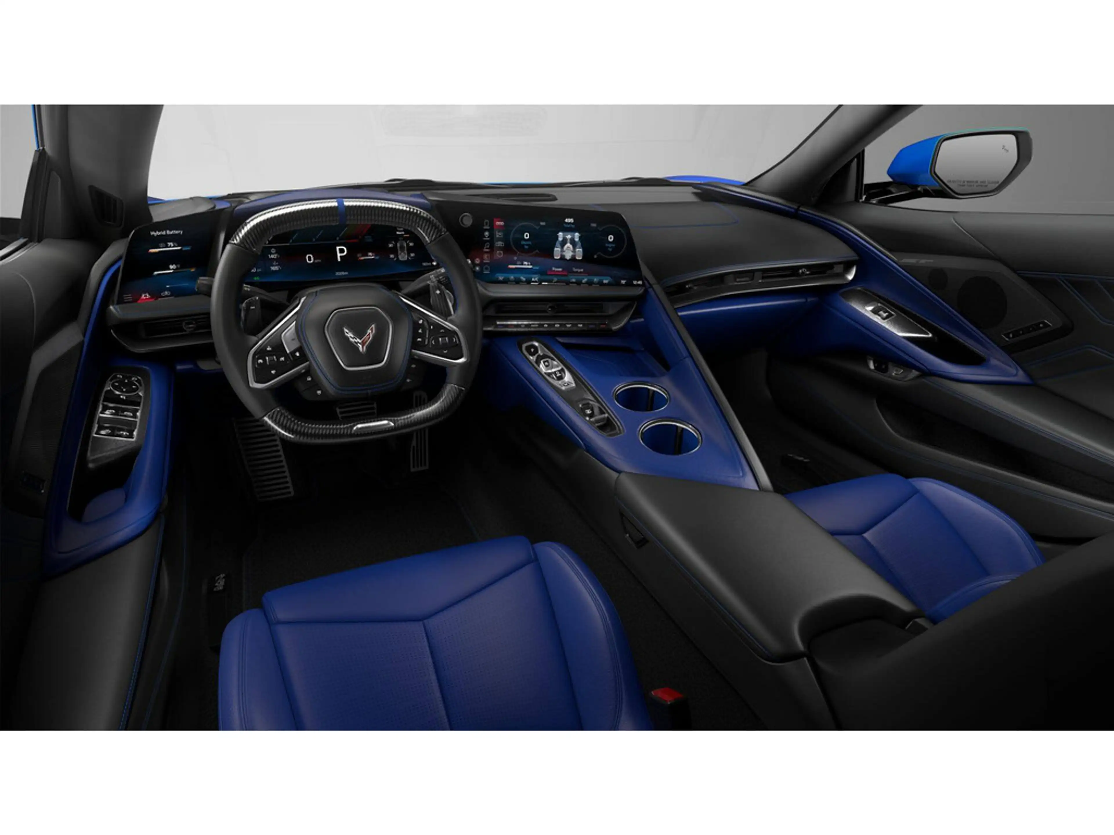 Corvette C8 Coupe E-Ray MY26 3LZ, Lift, Magnetic, Carbon — photo 4