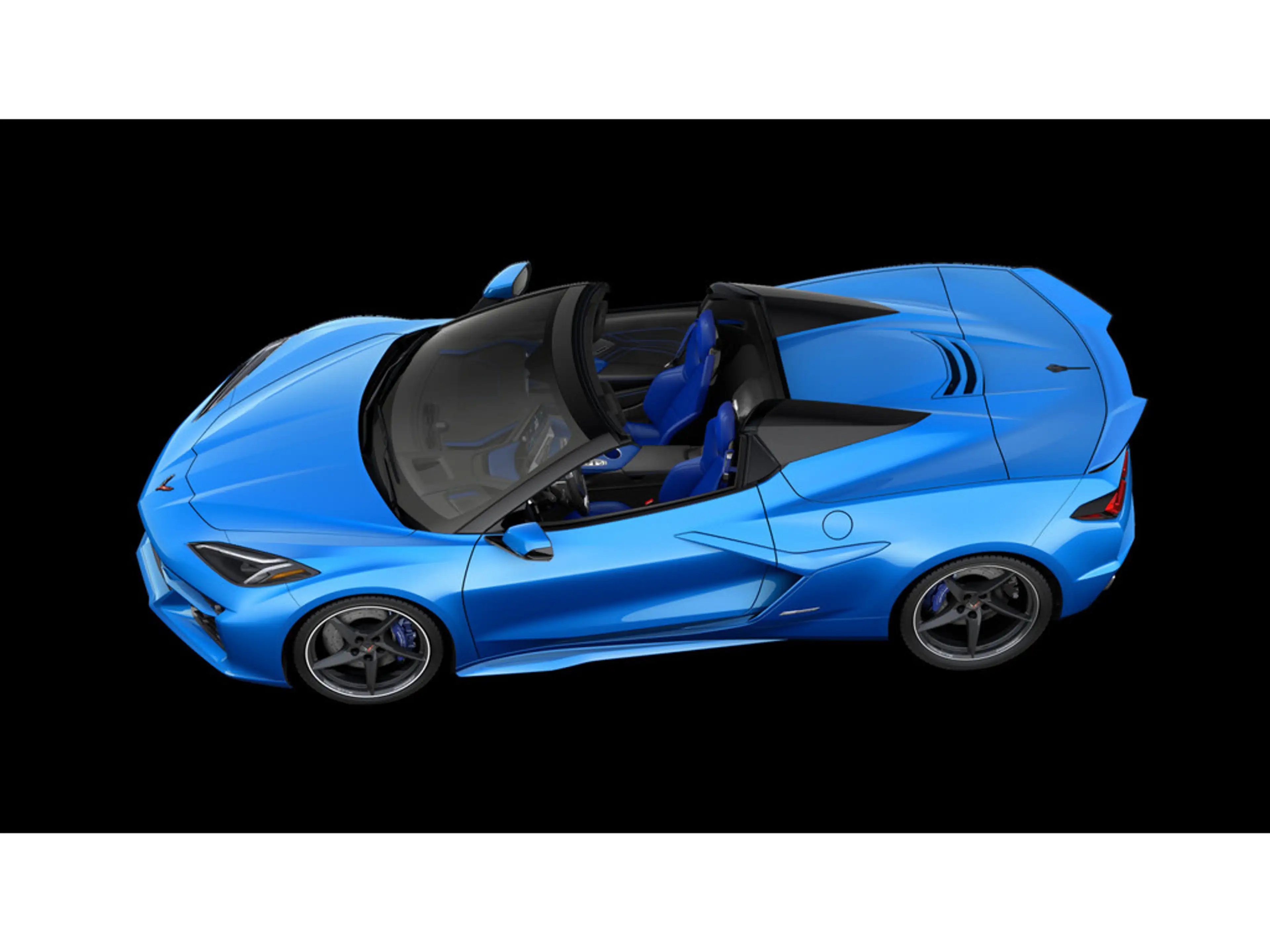 Corvette C8 Coupe E-Ray MY26 3LZ, Lift, Magnetic, Carbon — photo 3