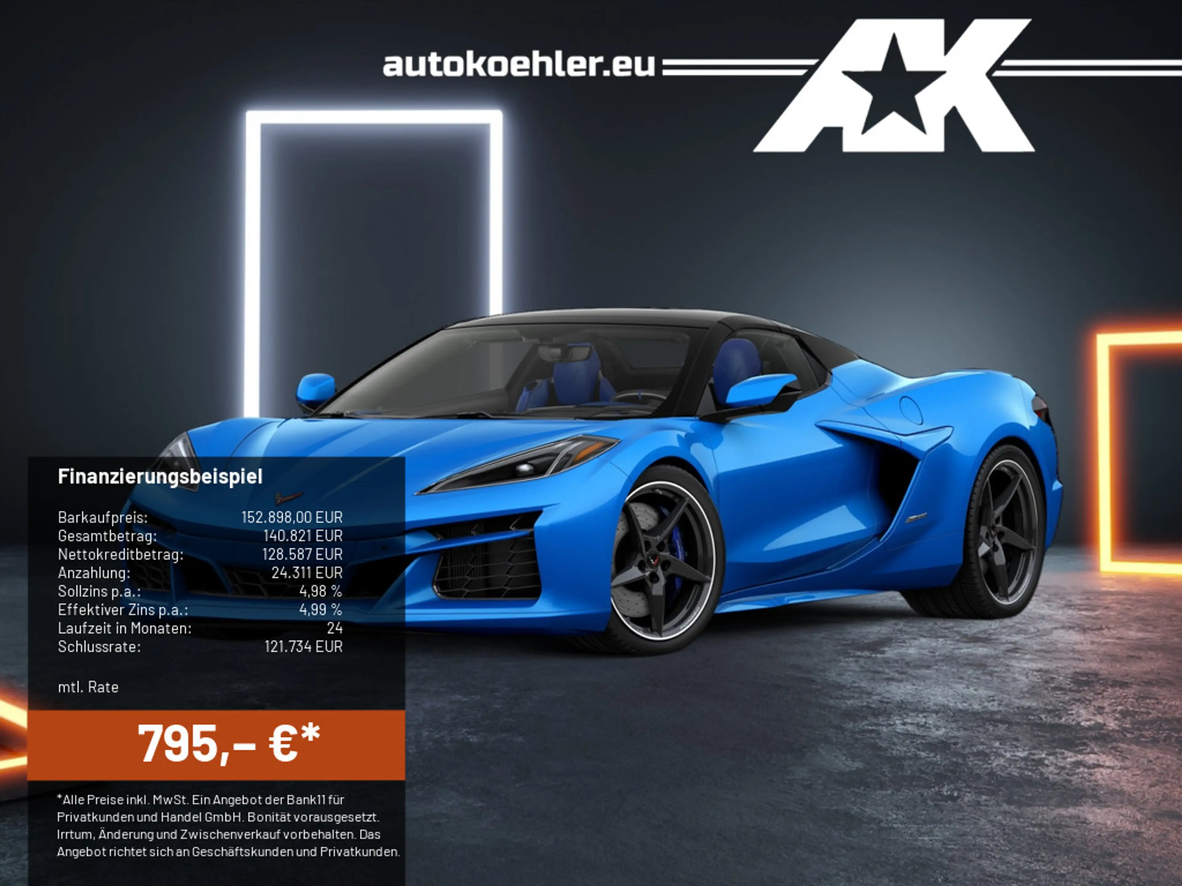 Corvette C8 Coupe E-Ray MY26 3LZ, Lift, Magnetic, Carbon