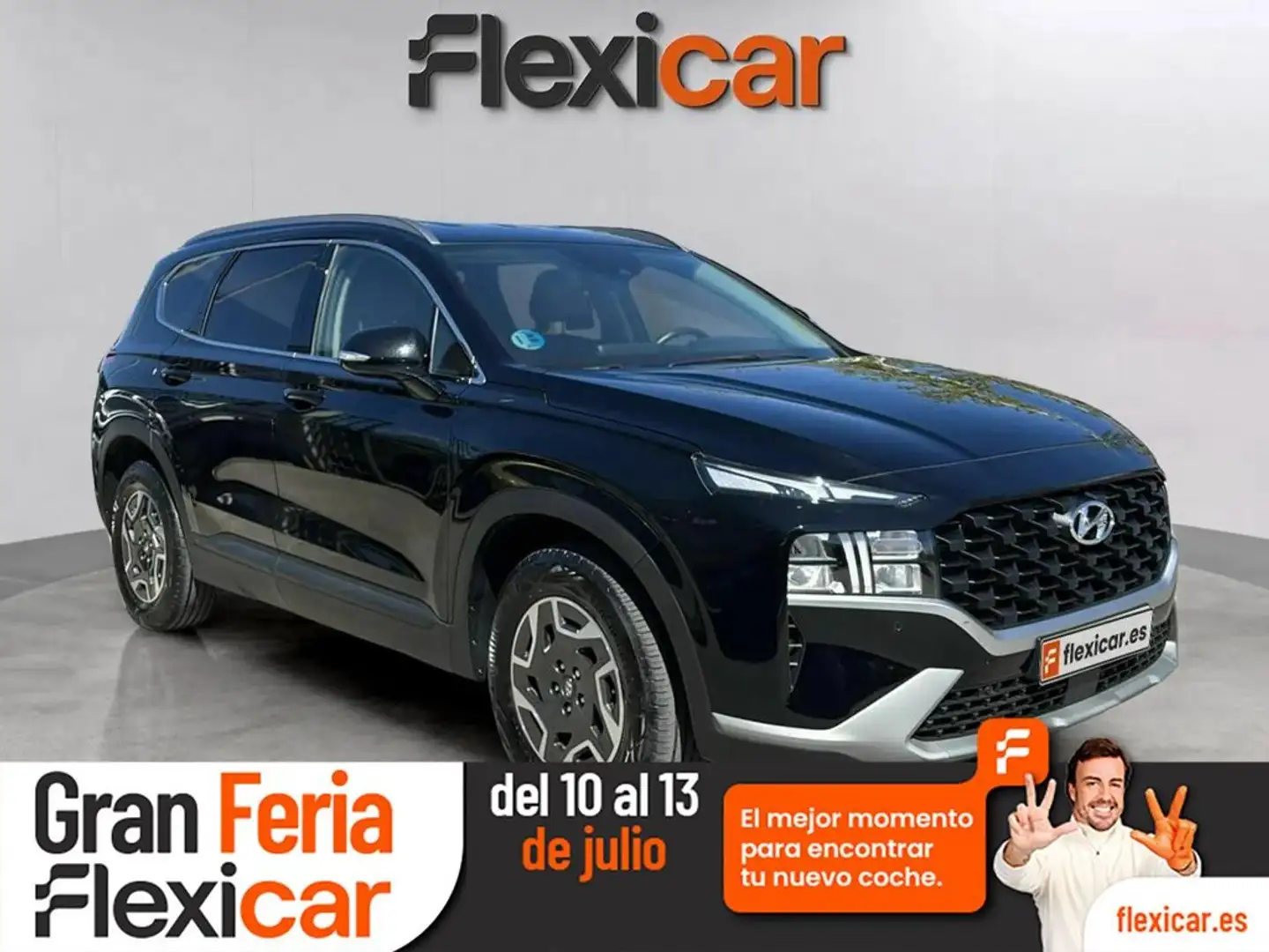 Hyundai SANTA FE 1.6 TGDi HEV Maxx Auto 4x2 Negro - 1