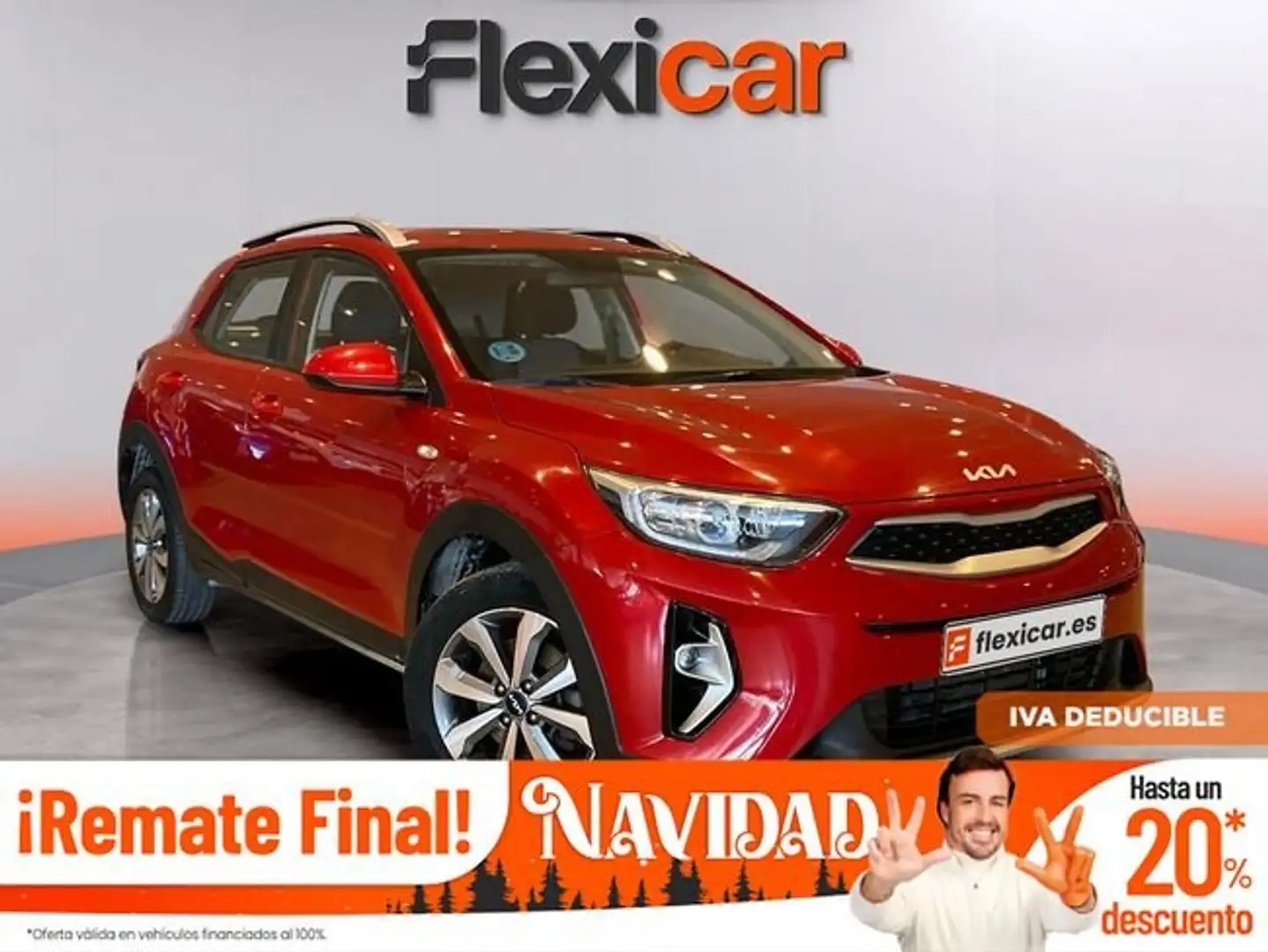 Kia Stonic 1.2 DPi Concept Mauve - 1