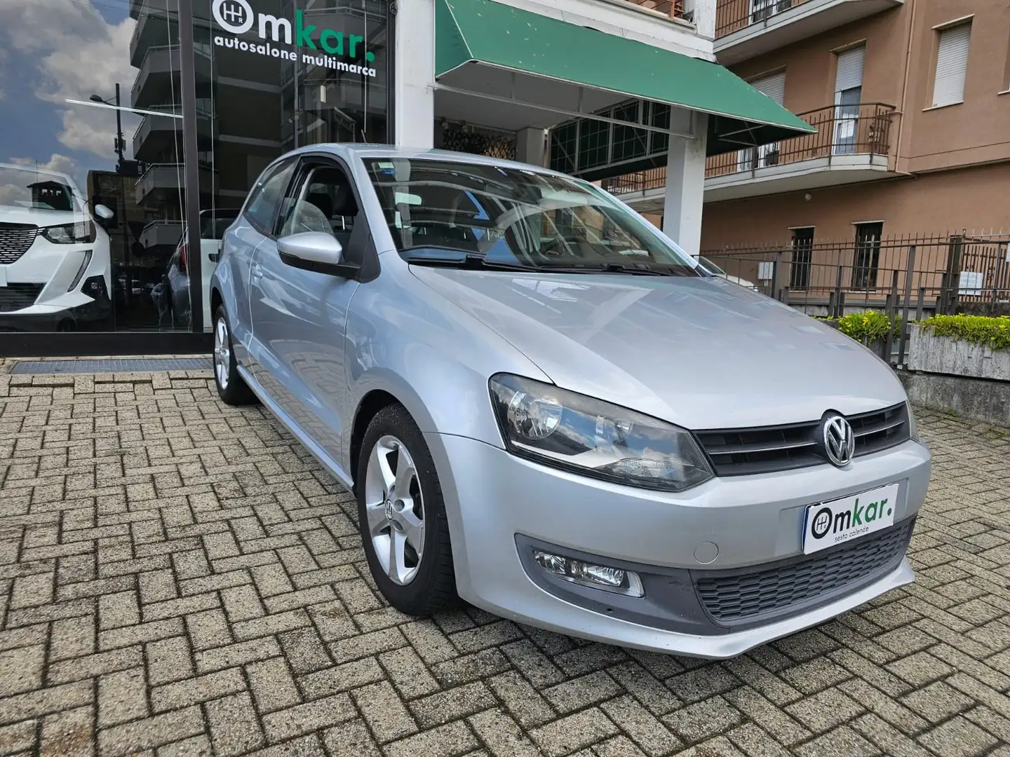 Volkswagen Polo Polo 3p 1.6 tdi Highline 90cv Silber - 2
