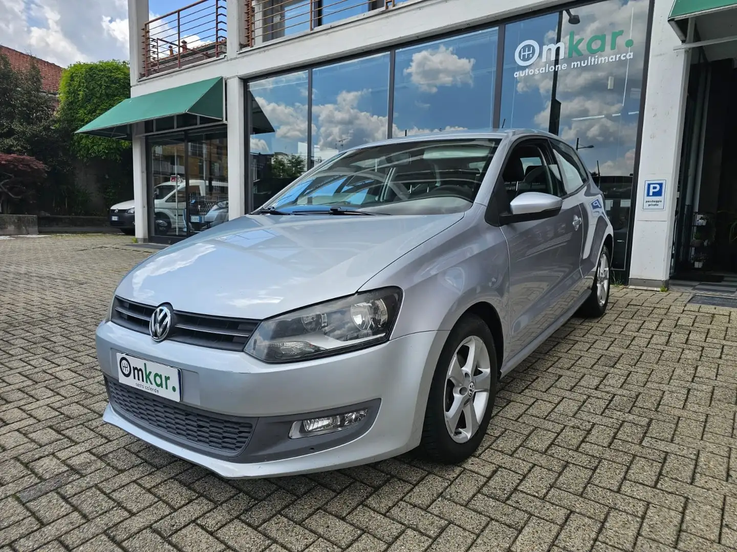 Volkswagen Polo Polo 3p 1.6 tdi Highline 90cv Silber - 1