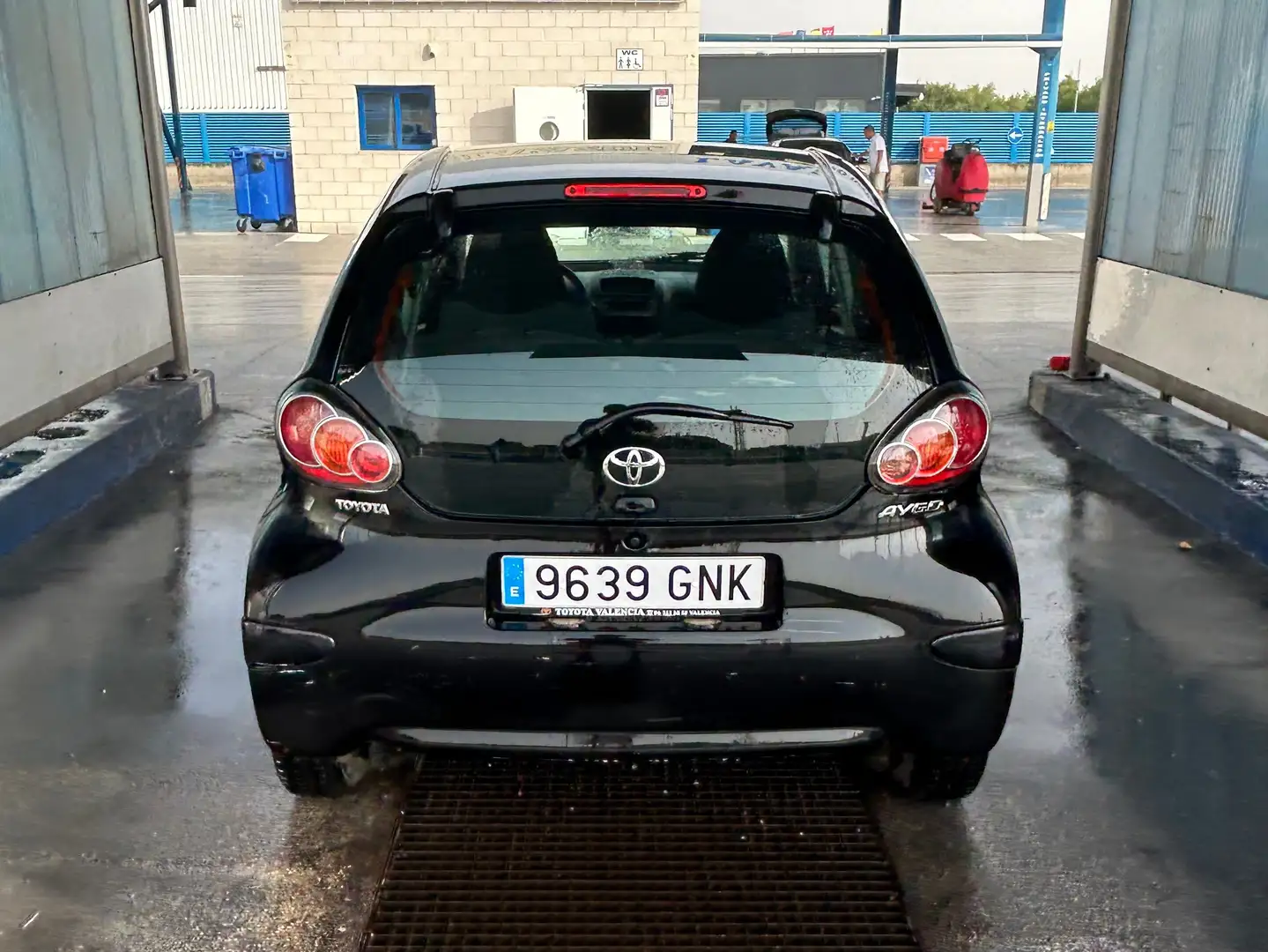 Toyota Aygo Aygo 1.0 VVT-i Live Live Negro - 2