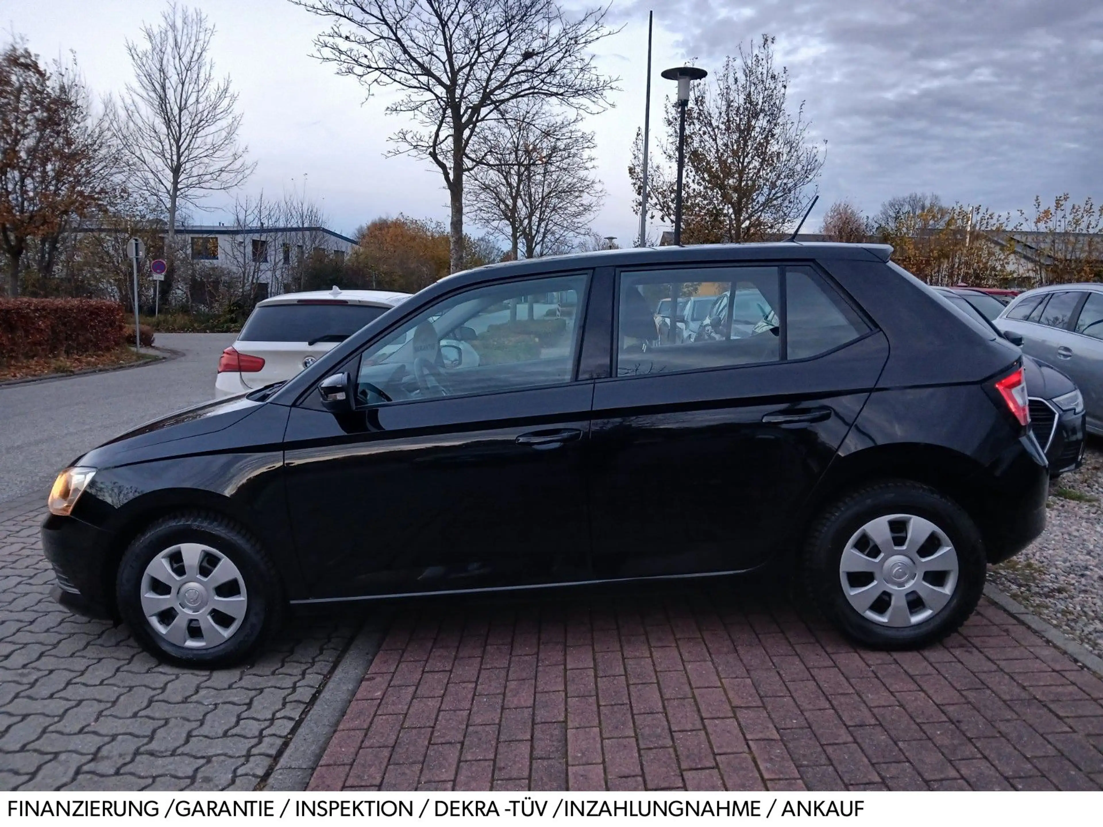 Skoda Fabia 1.0l MPI 44kW Cool Edition
