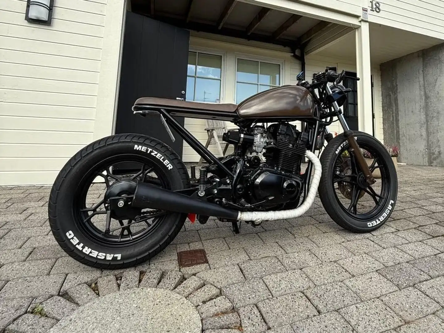 Suzuki GR 650 Barna - 1