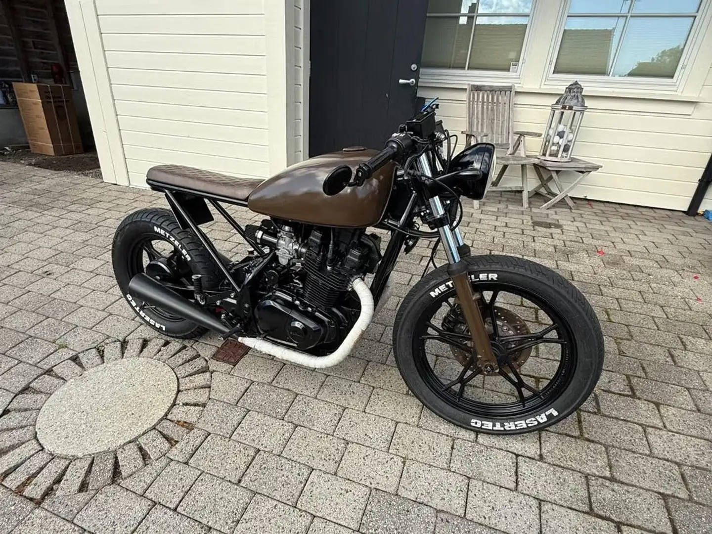 Suzuki GR 650 Barna - 2