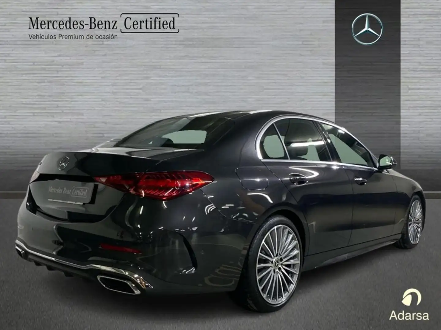 Mercedes-Benz C 200 d AMG Line (EURO 6d) - 2
