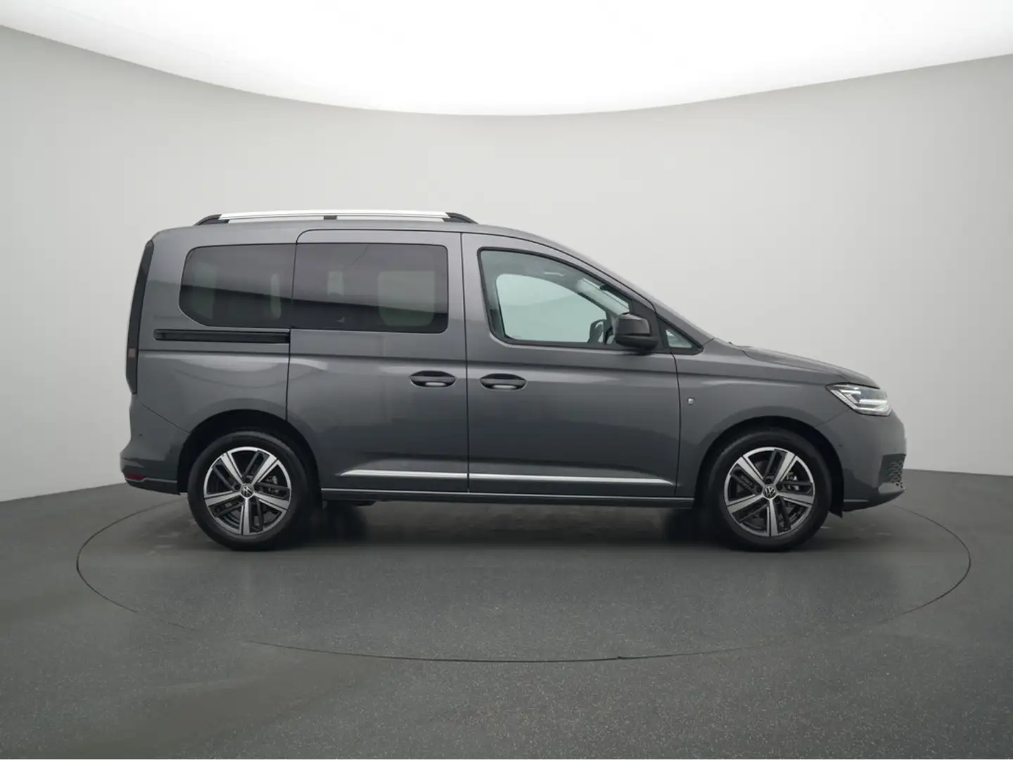 Volkswagen Caddy Style DSG PDC CARPLAY AHK KAM LED SHZ Schwarz - 2